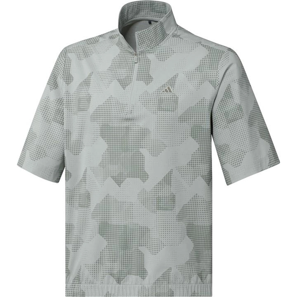 Adidas Originals Go-to DWR Short Sleeve Half-Zip Pullover Mens - Grey